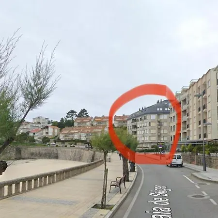 Piso En Primera Linea Apartment Sanxenxo