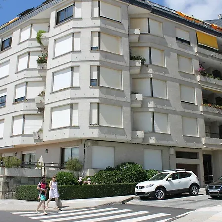 Piso En Primera Linea Apartment Sanxenxo