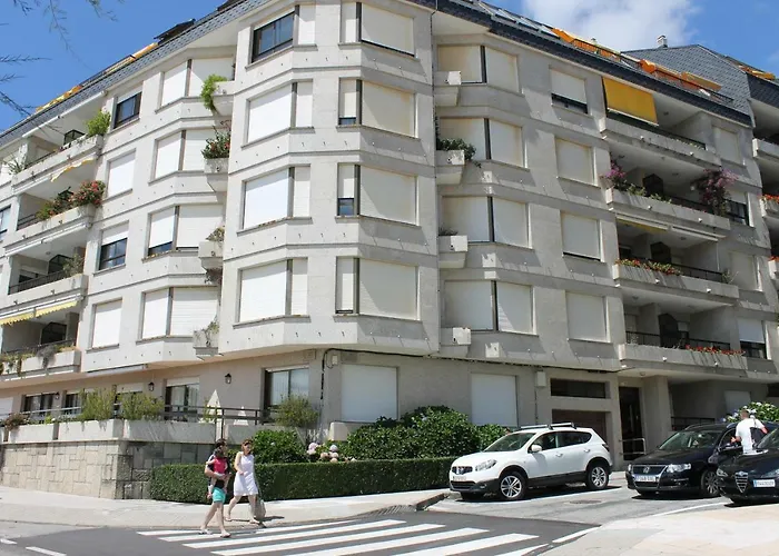 Piso En Primera Linea Διαμέρισμα Sanxenxo